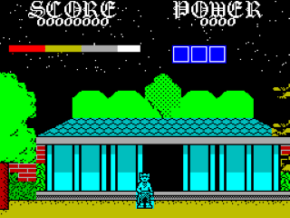 Super Dragon Slayer screenshot 2 for ZX Spectrum